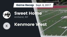 Recap: Sweet Home  vs. Kenmore West  2017