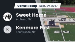 Recap: Sweet Home  vs. Kenmore East  2017