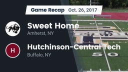Recap: Sweet Home  vs. Hutchinson-Central Tech  2017