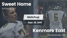 Matchup: Sweet Home High Scho vs. Kenmore East  2018
