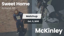 Matchup: Sweet Home High Scho vs. McKinley  2018