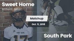 Matchup: Sweet Home High Scho vs. South Park  2018