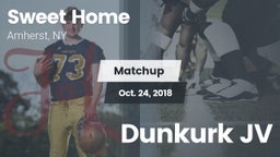 Matchup: Sweet Home High Scho vs. Dunkurk JV 2018