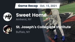 Recap: Sweet Home  vs. St. Joseph's Collegiate Institute 2021