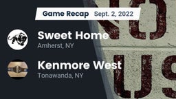 Recap: Sweet Home  vs. Kenmore West 2022