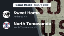 Recap: Sweet Home  vs. North Tonawanda  2022