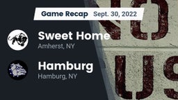 Recap: Sweet Home  vs. Hamburg  2022