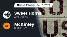 Recap: Sweet Home  vs. McKinley  2022