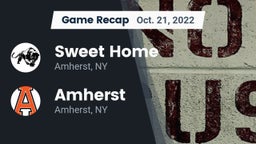 Recap: Sweet Home  vs. Amherst  2022