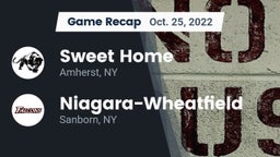 Recap: Sweet Home  vs. Niagara-Wheatfield  2022