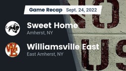 Recap: Sweet Home  vs. Williamsville East  2022