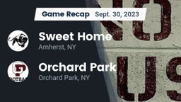 Recap: Sweet Home  vs. Orchard Park  2023