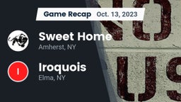 Recap: Sweet Home  vs. Iroquois  2023