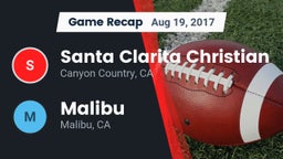 Recap: Santa Clarita Christian  vs. Malibu  2017