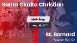 Matchup: Santa Clarita vs. St. Bernard  2017