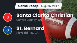 Recap: Santa Clarita Christian  vs. St. Bernard  2017