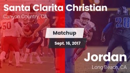 Matchup: Santa Clarita vs. Jordan  2017