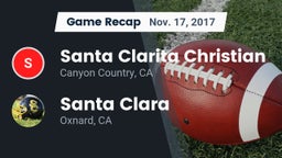 Recap: Santa Clarita Christian  vs. Santa Clara  2017