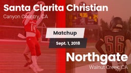 Matchup: Santa Clarita vs. Northgate  2018