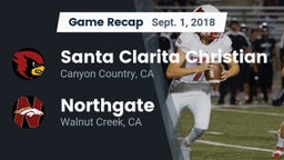 Recap: Santa Clarita Christian  vs. Northgate  2018