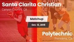 Matchup: Santa Clarita vs. Polytechnic  2018