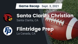 Recap: Santa Clarita Christian  vs. Flintridge Prep  2021