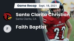Recap: Santa Clarita Christian  vs. Faith Baptist 2021