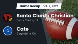 Recap: Santa Clarita Christian  vs. Cate  2021