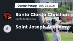Recap: Santa Clarita Christian  vs. Saint Joseph Academy 2021