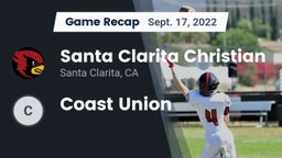 Recap: Santa Clarita Christian  vs. Coast Union  2022
