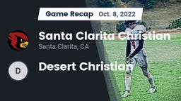 Recap: Santa Clarita Christian  vs. Desert Christian  2022