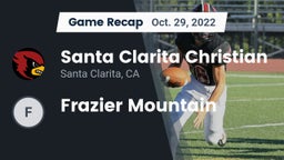 Recap: Santa Clarita Christian  vs. Frazier Mountain 2022