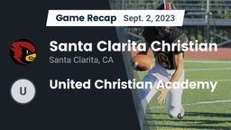 Recap: Santa Clarita Christian  vs. United Christian Academy 2023