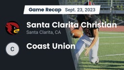 Recap: Santa Clarita Christian  vs. Coast Union 2023