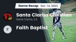 Recap: Santa Clarita Christian  vs. Faith Baptist 2023