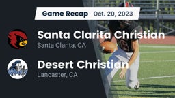 Recap: Santa Clarita Christian  vs. Desert Christian  2023