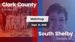 Matchup: Clark County High vs. South Shelby  2018