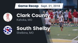 Recap: Clark County  vs. South Shelby  2018