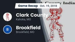 Recap: Clark County  vs. Brookfield  2018