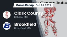 Recap: Clark County  vs. Brookfield  2019