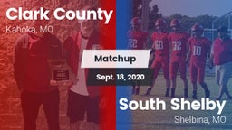 Matchup: Clark County High vs. South Shelby  2020