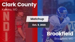 Matchup: Clark County High vs. Brookfield  2020