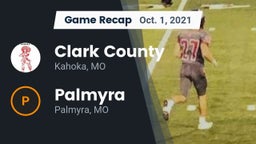 Recap: Clark County  vs. Palmyra  2021