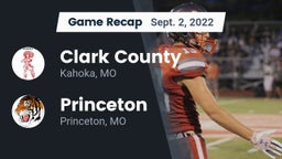Recap: Clark County  vs. Princeton  2022