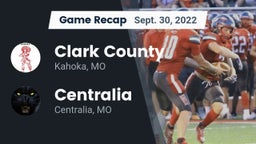 Recap: Clark County  vs. Centralia  2022