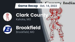 Recap: Clark County  vs. Brookfield  2022