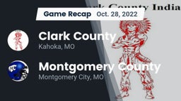 Recap: Clark County  vs. Montgomery County  2022