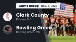 Recap: Clark County  vs. Bowling Green  2022