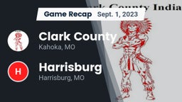 Recap: Clark County  vs. Harrisburg  2023