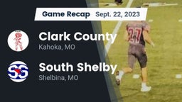 Recap: Clark County  vs. South Shelby  2023
